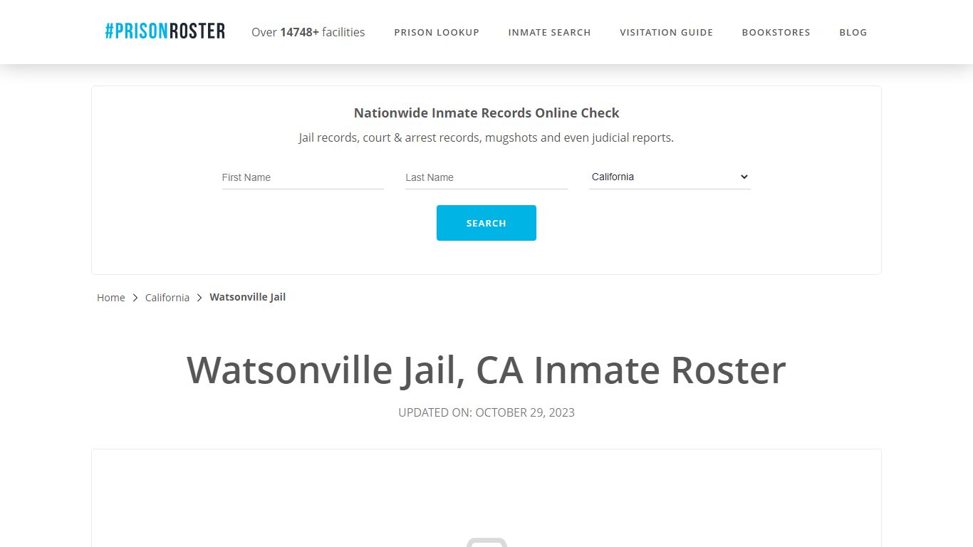 Watsonville Jail, CA Inmate Roster - Prisonroster